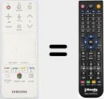 Télécommande pour remplacer TM1360 (AA59-00774A)