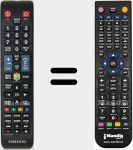 T&eacute;l&eacute;commande pour remplacer AA59-00790A