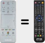 Télécommande pour remplacer RM1390 (AA59-00831A)
