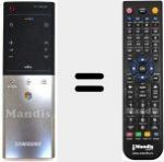 Télécommande pour remplacer TM1290 (AA5900631A)