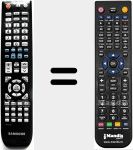 T&eacute;l&eacute;commande pour remplacer AH59-02131B