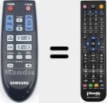 Télécommande pour remplacer AH59-02380A
