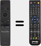 Télécommande pour remplacer AH59-02758A