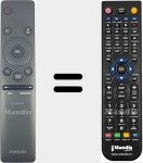 Télécommande pour remplacer AH81-11678A