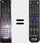 Télécommande pour remplacer RCT-Z-SUN92