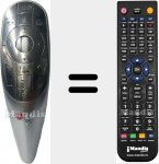 Télécommande pour remplacer AN-MR400P (AKB73776201)