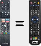 Télécommande pour remplacer AN1187R