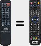 T&eacute;l&eacute;commande pour remplacer AS-360RU