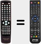 Télécommande pour remplacer SYSTEM 1500 (AVR1500)
