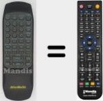 Télécommande pour remplacer AVER001