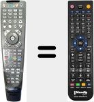 T&eacute;l&eacute;commande pour remplacer AVR235