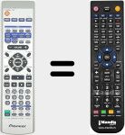 T&eacute;l&eacute;commande pour remplacer AXD7337