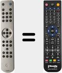 T&eacute;l&eacute;commande pour remplacer AZUR-540R-V1