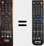 T&eacute;l&eacute;commande pour remplacer 32LA3D