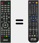 T&eacute;l&eacute;commande pour remplacer AKTV4620
