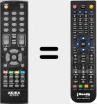 T&eacute;l&eacute;commande pour remplacer RCT-B19