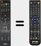 T&eacute;l&eacute;commande pour remplacer AKA010