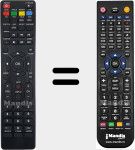 Télécommande pour remplacer ATE-48N1104K
