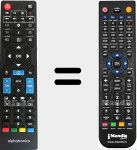 Télécommande pour remplacer SL-32 DSBAI