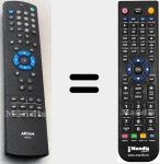 T&eacute;l&eacute;commande pour remplacer CR-415