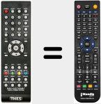 Télécommande pour remplacer B-031-SB