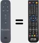 Télécommande pour remplacer Multibeam (BAR 5.0)