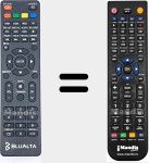 T&eacute;l&eacute;commande pour remplacer BLF32HD-2