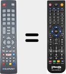 Télécommande pour remplacer BLFRMC0008N