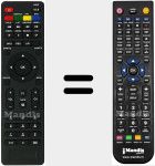 Télécommande pour remplacer BM32C1