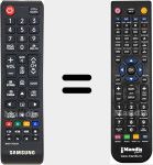 Télécommande pour remplacer BN59-01303A