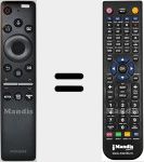 T&eacute;l&eacute;commande pour remplacer RMCSPR1AP1 (BN59-01330B)