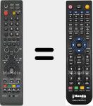 T&eacute;l&eacute;commande pour remplacer BN59-00611A