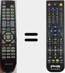 T&eacute;l&eacute;commande pour remplacer TM98 (BN5900681A)