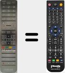 T&eacute;l&eacute;commande pour remplacer TM1080 (BN59-01054A)