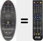 T&eacute;l&eacute;commande pour remplacer TM1460 (BN59-01182B)