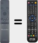 T&eacute;l&eacute;commande pour remplacer BN59-01296A