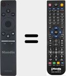 Télécommande pour remplacer BN59-01298E