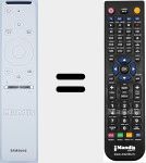 Télécommande pour remplacer BN59-01298Q