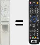Télécommande pour remplacer BN59-01300F