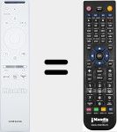 Télécommande pour remplacer BN59-01312R