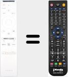 Télécommande pour remplacer BN59-01312T