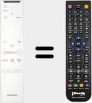 Télécommande pour remplacer BN59-01330J