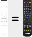 Télécommande pour remplacer BN59-01330U