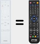 Télécommande pour remplacer BN59-01391B