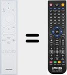 T&eacute;l&eacute;commande pour remplacer TM2281E (BN59-01413B)