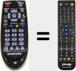 T&eacute;l&eacute;commande pour remplacer TM930 (BN5900890A)