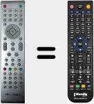 T&eacute;l&eacute;commande pour remplacer BSV2690