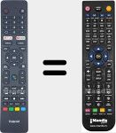 T&eacute;l&eacute;commande pour remplacer BT-VoiceRC-M2