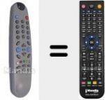 T&eacute;l&eacute;commande pour remplacer B25187F