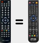 Télécommande pour remplacer BSV19185